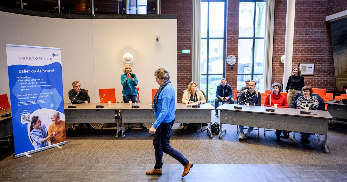 Gratis bijeenkomst over valpreventie in Zoetermeer