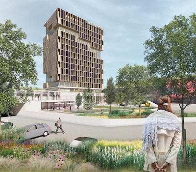 Waar blijft het Energiehotel langs de A12 in Ede?