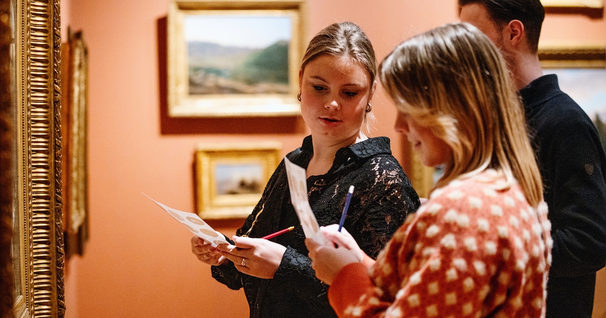 Art After Dark in Dordrechts Museum: gratis museumavond voor jongeren