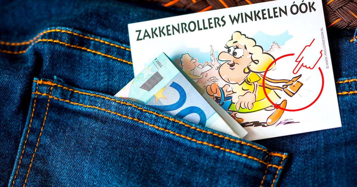Zakkenrollers slaan weer toe, vooral in Eindhoven; zó word je gerold ...