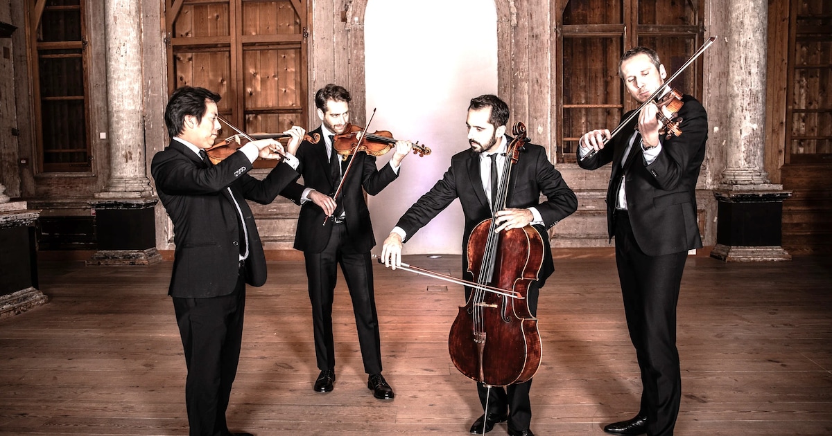 Hydra String Quartet brengt in Eefde klassiek en jazz samen