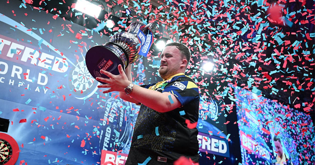 Luke Littler wint World Matchplay opnieuw: veel te sterk voor Gerwyn ...