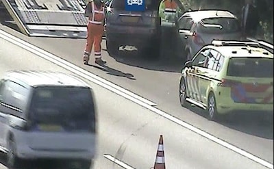 Ongeval op A12 bij De Meern zorgt voor vertraging richting Utrecht