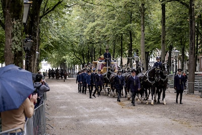 Van koets tot koffertje: zo ziet Prinsjesdag eruit