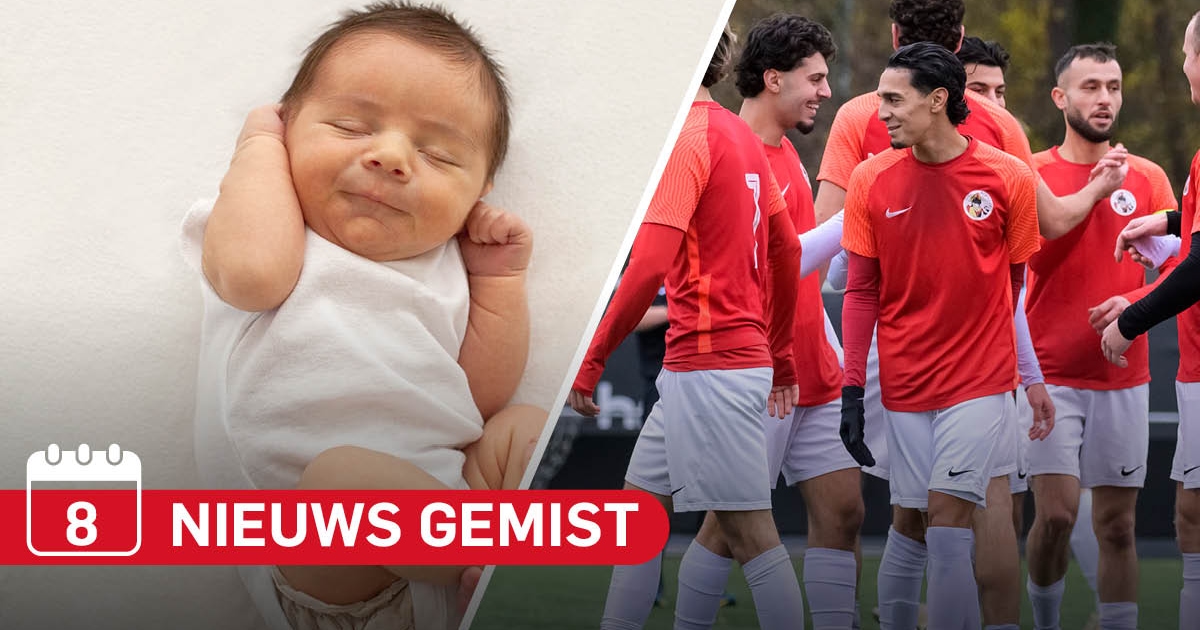 Gemist? Dit zijn de populairste babynamen in de regio & Twentse voetbalclub neemt een drastisch besl