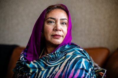 ‘I thought it was a party’: Lubna (51) on the day that changed her life forever