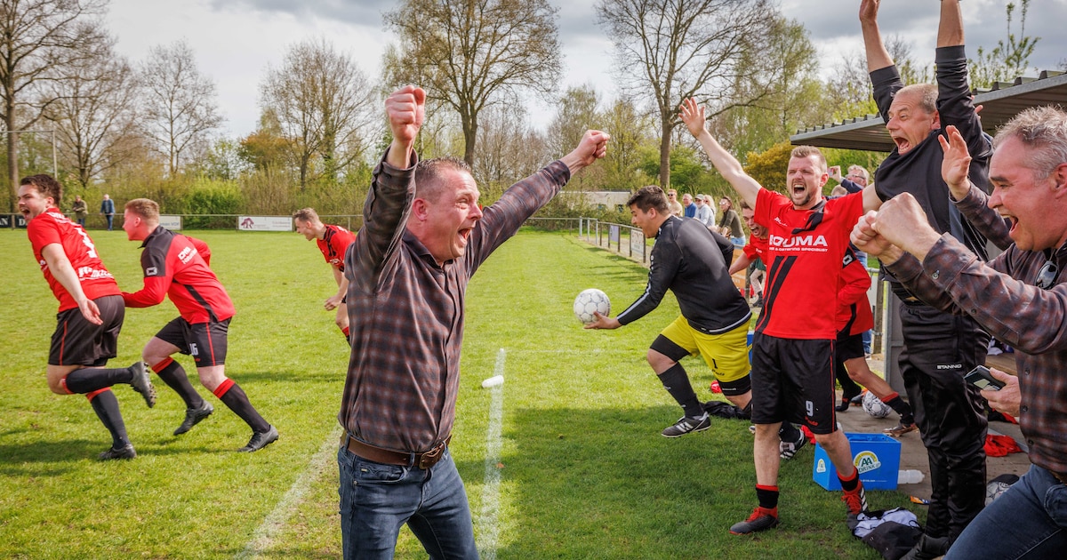 Zweetdruppels worden voor Steenwijkerwold vreugdetranen na een taai feestmaal