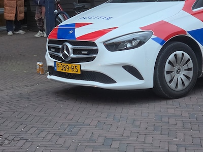 Fietser gewond na botsing in Bennekom