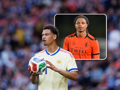 Tyrone Fonville trots op zijn broertje Deveron die met Curaçao op WK speelt: ‘Met tranen van geluk g
