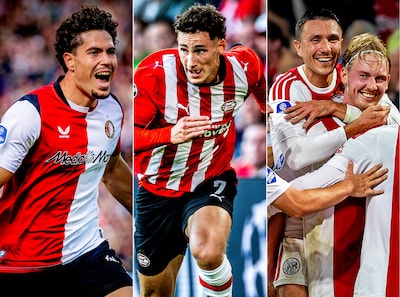 Zes Nederlandse clubs deze week aan het werk in Europa: het programma van Feyenoord, PSV, Ajax, AZ, NEC en FC Twente