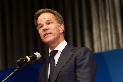 Navo-topman Rutte vindt dat Europa zich moet ontfermen om Midden-Oosten, niet VS: ‘Het is onze achtertuin’