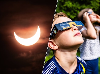LIVE Zonsverduistering | Weersomstandigheden voor vanavond zijn goed, Spanje is bang voor bosbranden door eclipstoerisme