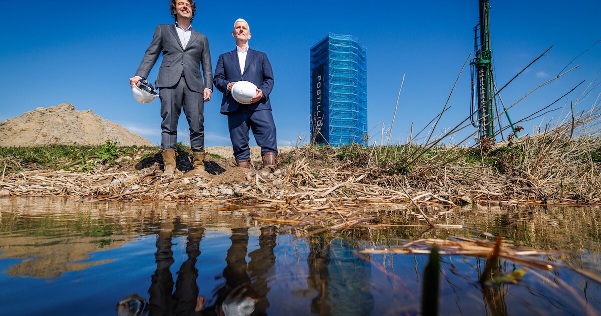 Bram Polak blaast 100 jaar oude Veerse Toren nieuw leven in: ‘Ik blijf hier voor altijd mee verbonde