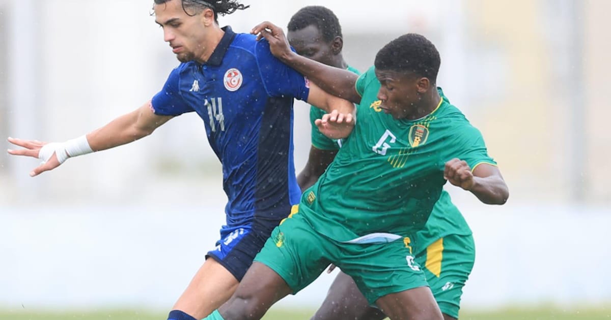 Amersfoorter Corean Drost debuteert én scoort bij Tunesië Onder 20: ‘Ik kwam in beeld via Instagram’