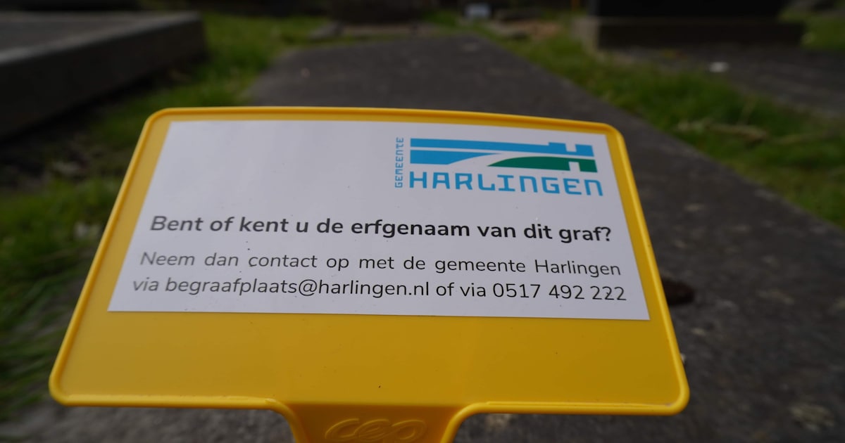Gemeente Harlingen vraagt hulp bij administratie begraafplaatsen