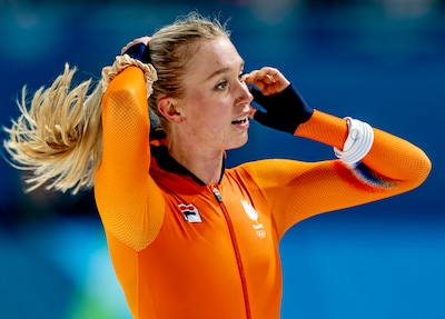 Merel Conijn op 5 km tegen Belgische, olympisch kampioene Lollobrigida in slotrit