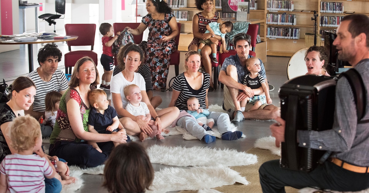 Babyconcert Waterklanken klinkt in Bibliotheek Havelte