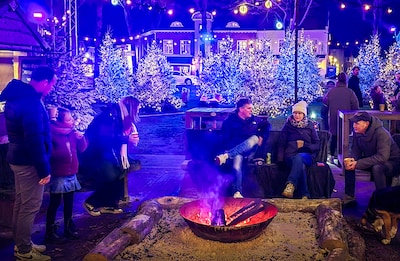 Verwonderhof pakt weer uit met licht- en geluidsshow op de Vrijthof in Hilvarenbeek: ‘Plek om even t