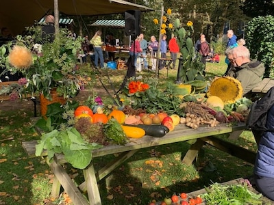 Waldboeren houdt oogstmarkt bij Fletcher Hotel Erica in Berg en Dal