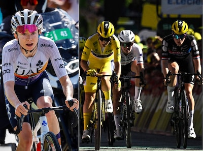 Tweede ritzege op rij voor Franse sensatie, Kimberley Le Court toont veerkracht en behoudt gele trui in Tour de Femmes