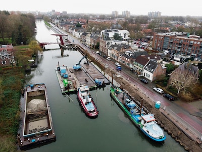 Merwedekanaal niet toegankelijk door defecte Zuidersluis bij Nieuwegein en werkzaamheden aan Koningi