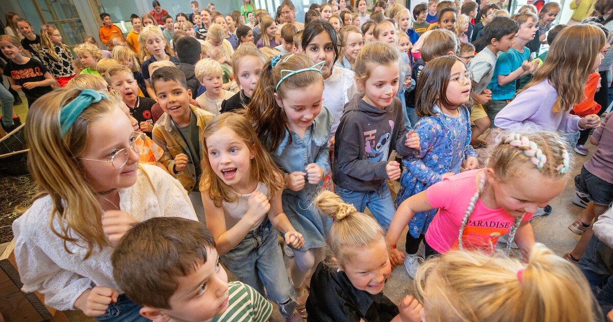 Danslessen voor kinderen starten dinsdag op Stortemelk: eindshow op donderdag