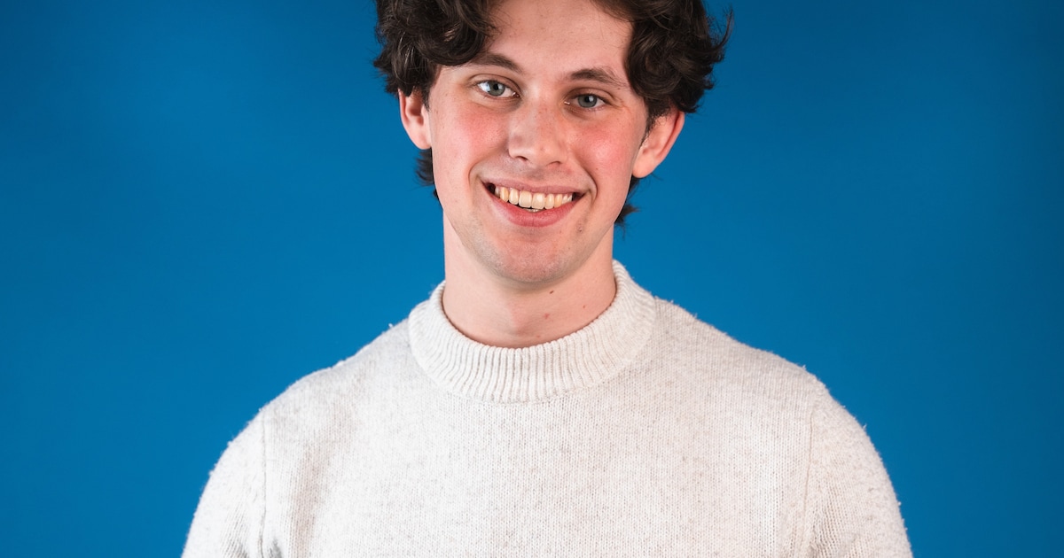 Floris van Geest (21) uit Monster stelt zich kandidaat als Jongerenvertegenwoordiger VN