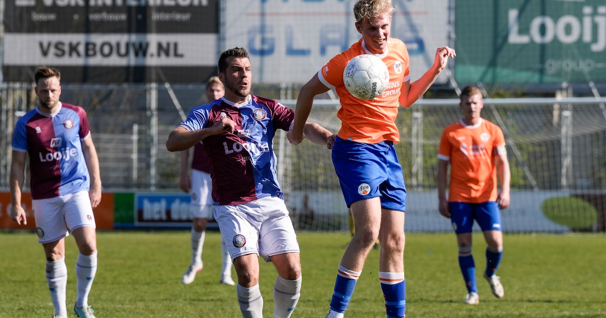 FC ’s-Gravenzande slaat toe en legt Steyn de Bruijn van SV Honselersdijk vast