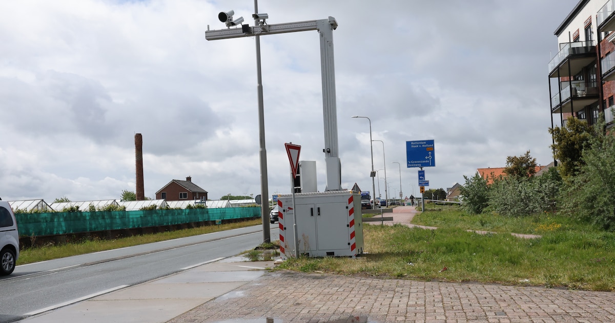 Monster en Den Hoorn krijgen focusflitser: slimme camera kan voor veel boetes zorgen