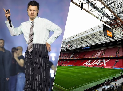 Foreign fans flock to Amsterdam for Harry Styles, Booking searches quadruple