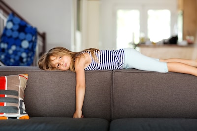 Why children should be bored more often: ‘Good for resilience’