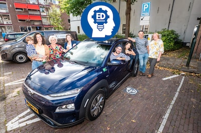 Een beetje remmen en dimmen met het gebruik van de auto