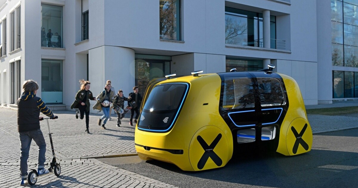Autonoom rijden betekent ook: nooit meer de kinderen naar school ...
