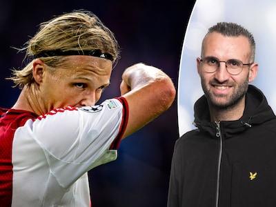 Kasper Dolberg returned to Ajax for a new start, but Jordi Cruijff is now pushing for an early exit