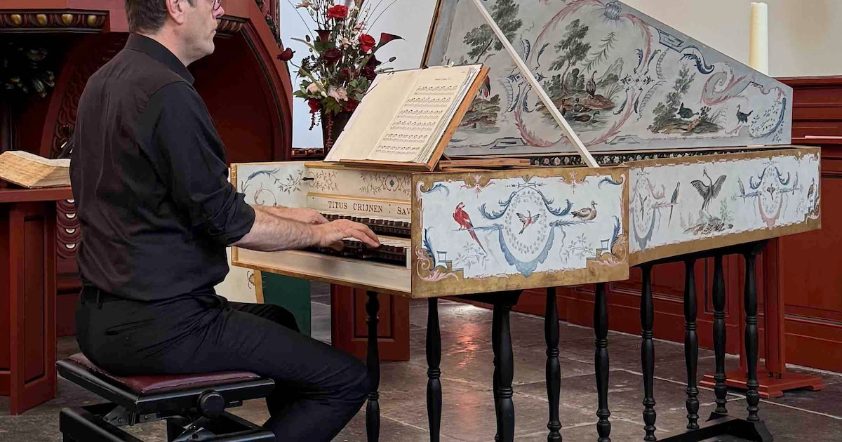 Lunchpauzeconcert in Oude Kerk Zoetermeer met Pieter-Jan Belder
