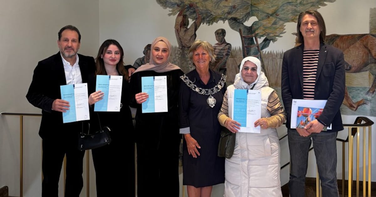 Zes inwoners ontvangen Nederlands staatsburgerschap in Lopik