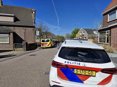 Fietsster gewond bij botsing met busje in Waspik