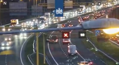 Ongeval op A2 bij Den Bosch, uur vertraging naar Utrecht