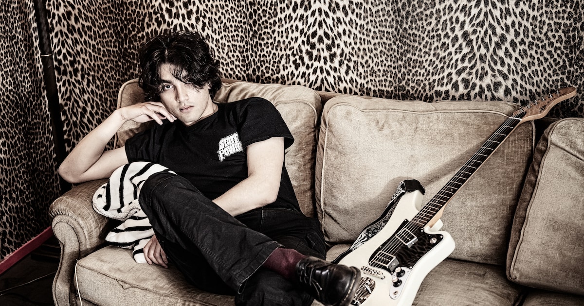 Eyesores uit Amersfoort timmert aan de weg met rauwe punk: ‘Muzikanten zijn eigenlijk hele lieve men