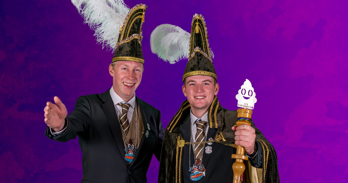 Kjell en Niels voeren Köttelvretters uit Lattrop dit carnavalsjaar aan
