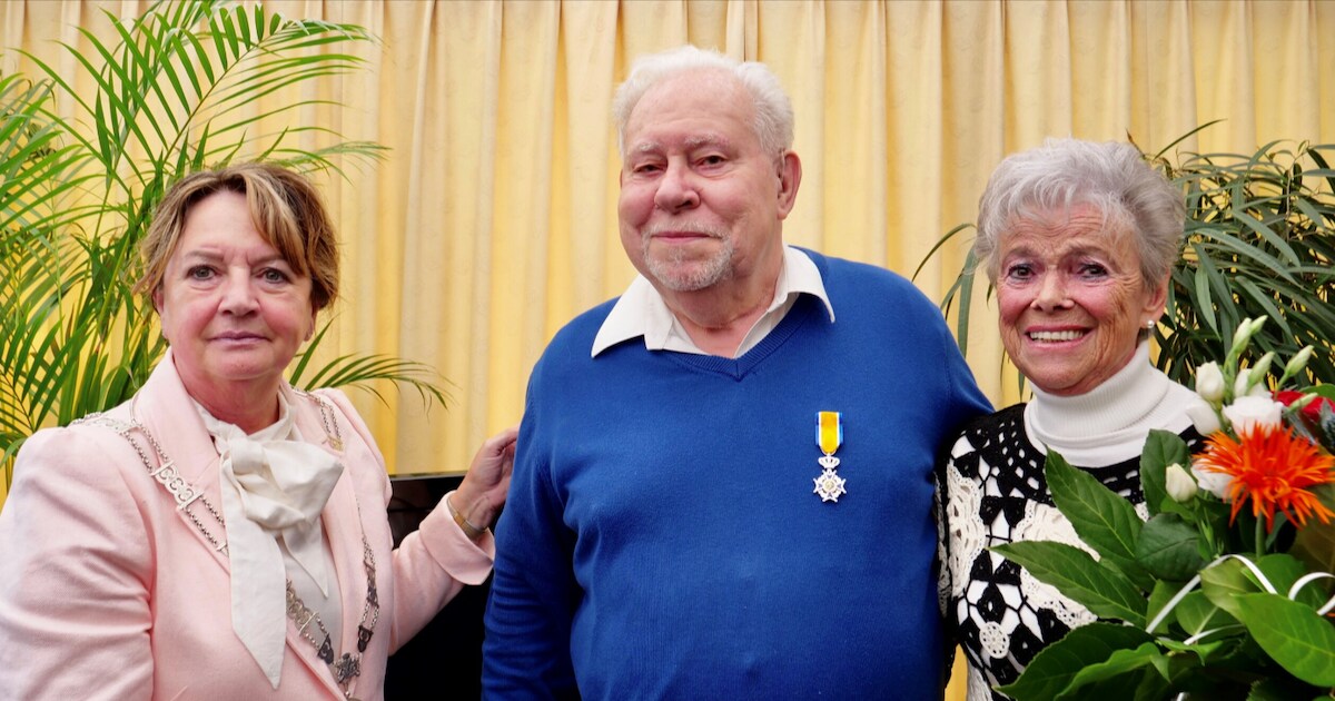 Koninklijke onderscheiding voor Karl Wedick in Brunssum