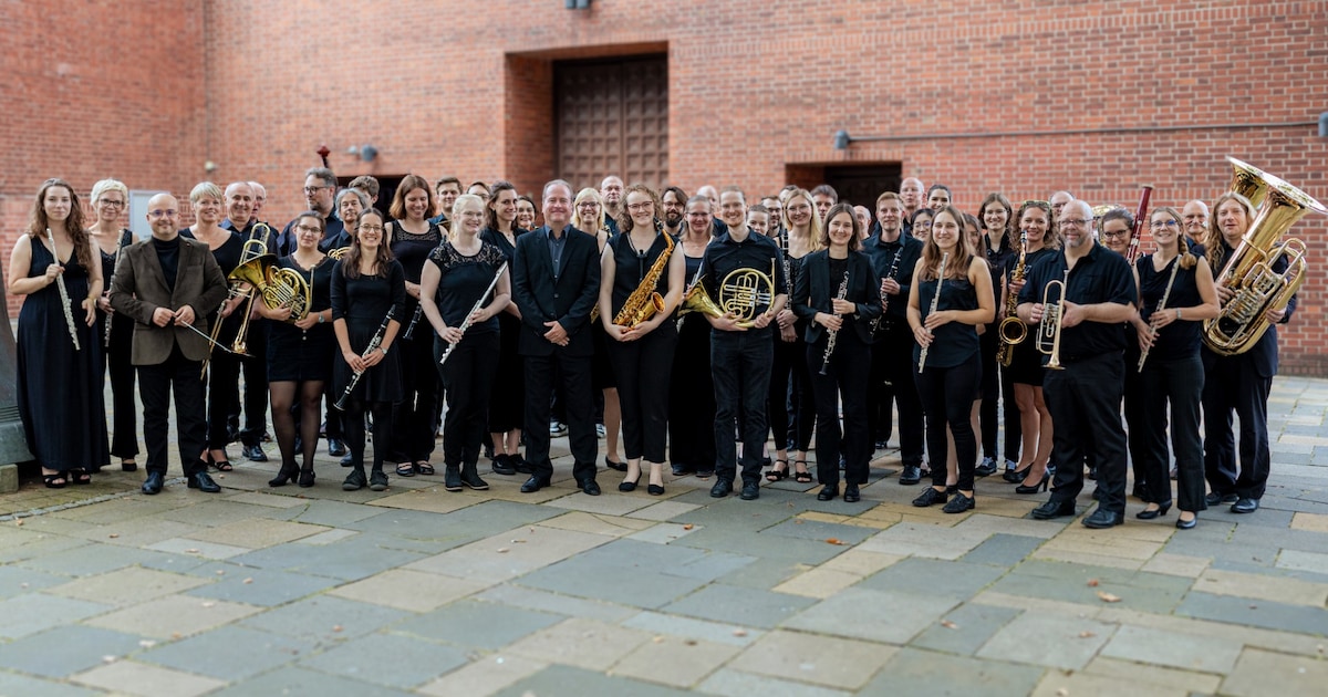 Concert Muziekvereniging De Club en Duits orkest in Didam