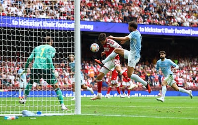 Arsenal te sterk voor Manchester City, Havertz knikt binnen in Cardiff