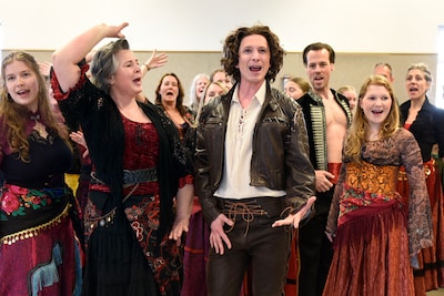 Oudewater werkt opnieuw aan grote musical, nu Zorro: ‘anderhalf jaar bezig’ voor acht shows