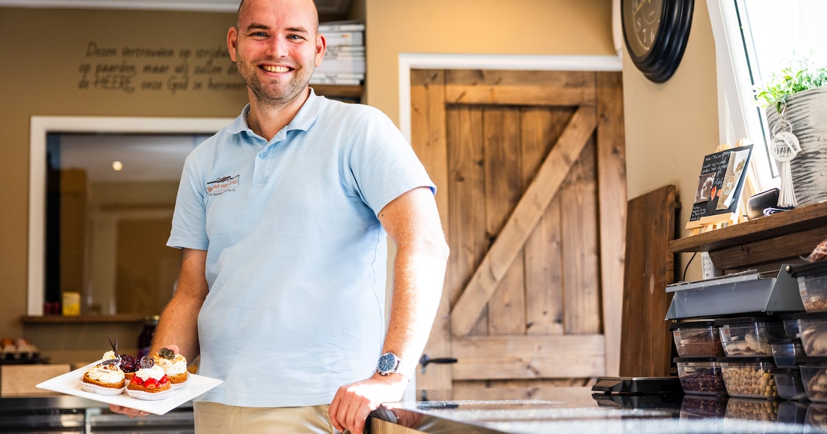 Arné’s gebak verovert Nieuw-Lekkerland: ‘Uit de hand gelopen hobby’