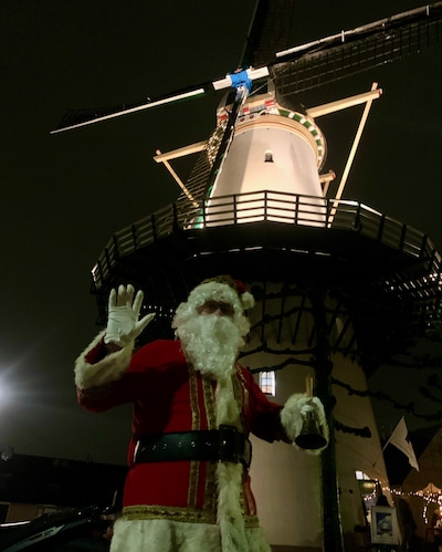Kaarsjesavond bij molen De Hoop in Zoetermeer