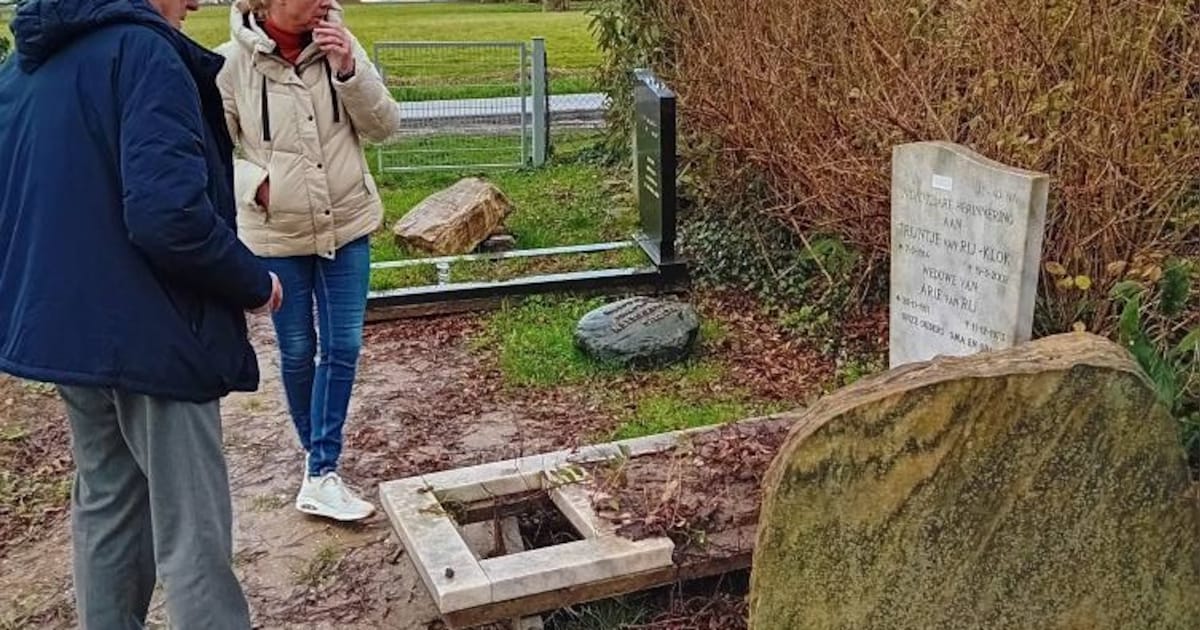 Bij ruimen van graven in Zuidland ging meer mis, maar wethouder weigert sorry te zeggen