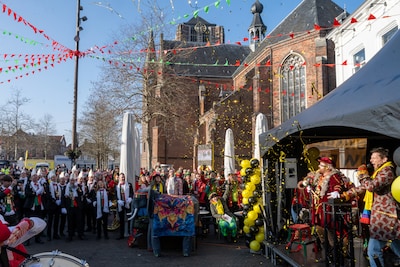 Kaaise Dweildag met minder bands, maar net zo gezellig: ‘Het carnavalsseizoen is dit jaar vrij kort’