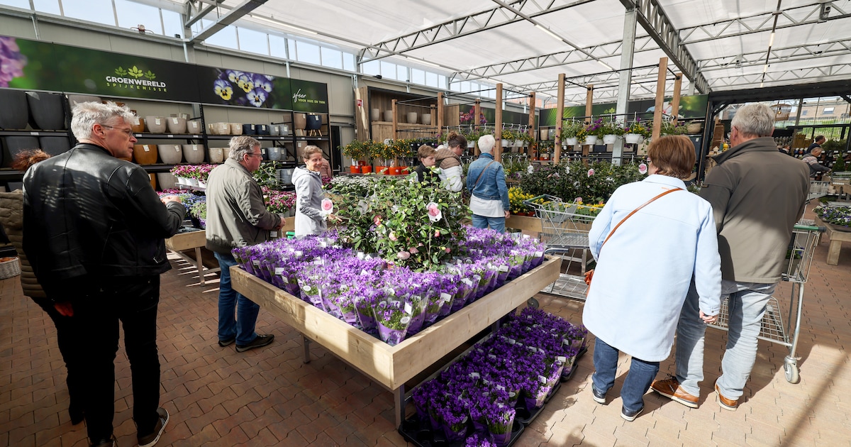 Opening nieuw tuincentrum was race tegen de klok: ‘We wilden per se voor start van de lente klaar zi