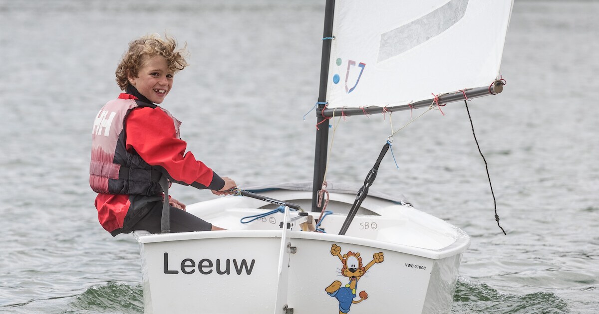 Zeil3Daagse 2026 voor kinderen op de Mookse Plassen